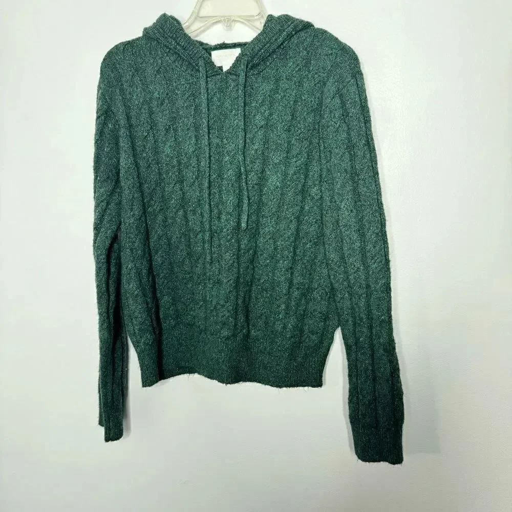 Every green sweater hoodie size medium